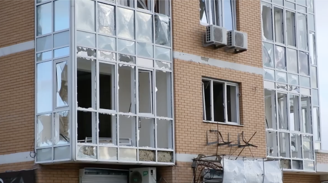 В Новороссийске введён режим ЧС после атаки ВСУ