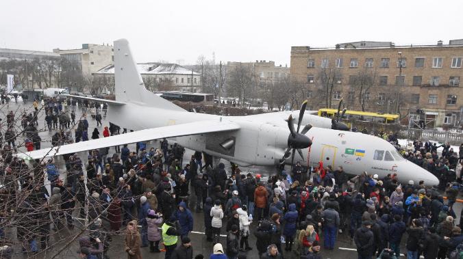 Двум новым украинским самолётам «закрыли небо»