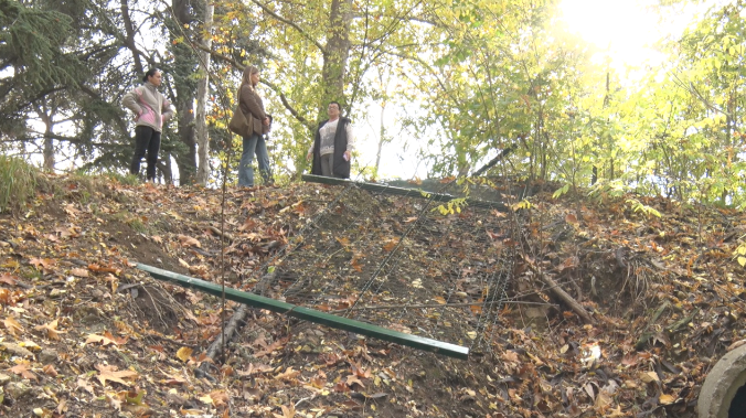 Огораживать забором Ушакову балку не будут