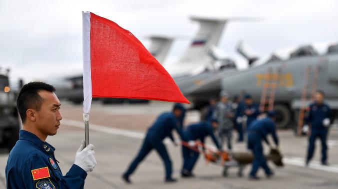 КНР узаконила положение об армейских действиях «невоенного характера»