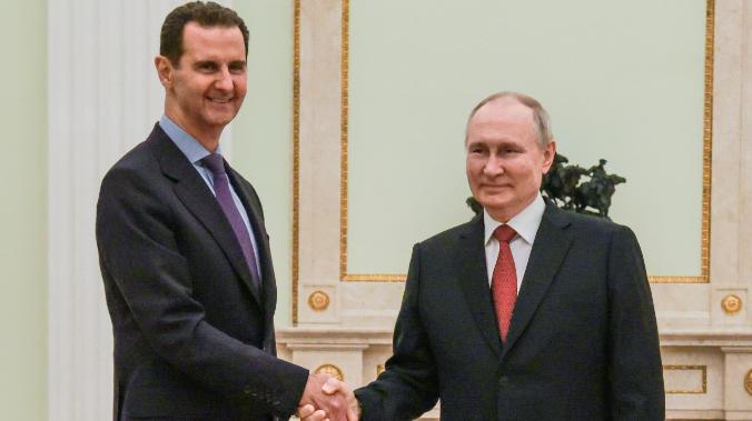 Башар Асад поддержал расширение военного присутствия России в Сирии