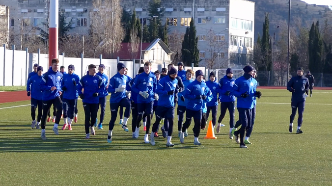 ФК «Севастополь» приступил к тренировочным сборам