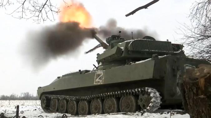Российские военные начали применять новые САО «Хоста» 