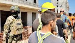 В Севастополе задержаны 14 нелегальных рабочих