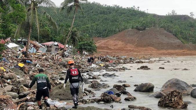 На Филиппины обрушился разрушительный тропический шторм