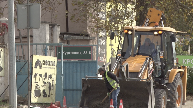В Севастополе благоустраивают 2 км пешеходной сети