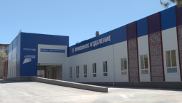 Путин открыл отделение скорой помощи в Симферополе