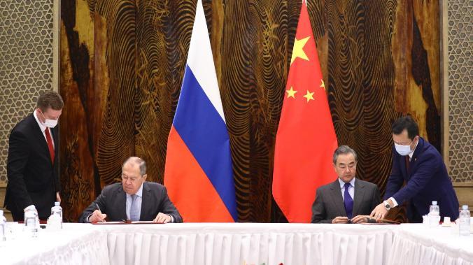 В Пентагоне обеспокоены сотрудничеством России и Китая 