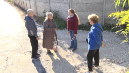 На Фиоленте недовольны качеством ремонта дороги