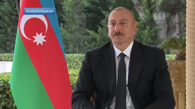 Алиев: Власти Армении должны понять, что они стоят перед нами на коленях