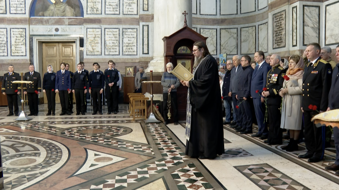 Севастополь почтил память адмирала Фёдора Ушакова