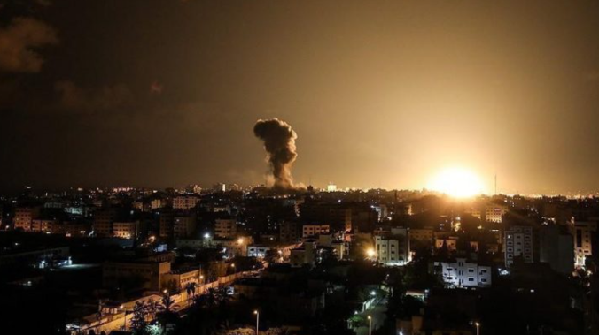 SOHR: Израиль нанес серию ударов по иранским объектам в Сирии