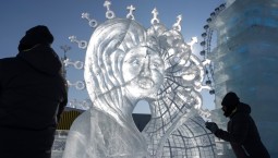 В Харбине проходит Международный Фестиваль льда и снега