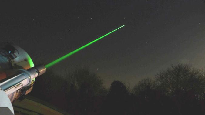 Лазер «Пересвет» готов слепить спутники-шпионы