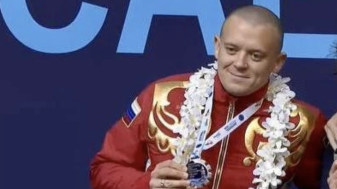 Андрей Граничка взял 3 медали на чемпионате Европы 