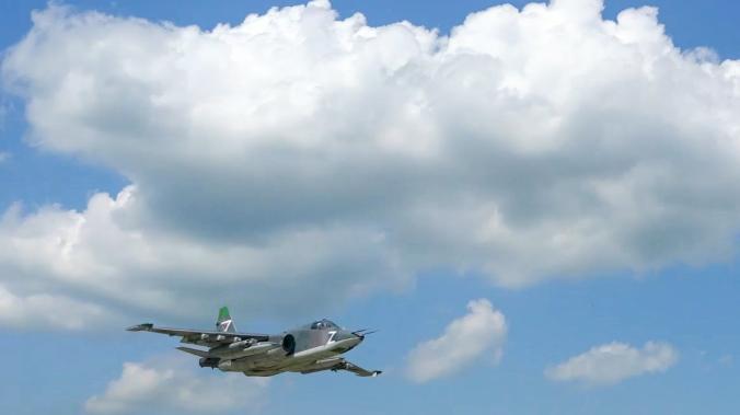 В результате крушения Су-25 в Ростовской области погиб пилот