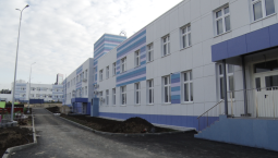 Завершается строительство детсада на ул. Вакуленчука