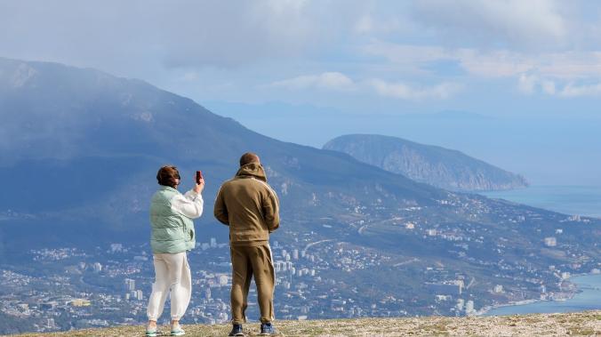 Крым посетили 6 млн туристов с начала 2025 года