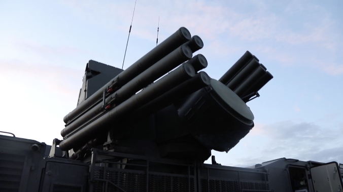 Украинский дрон уничтожили над Крымом ночью