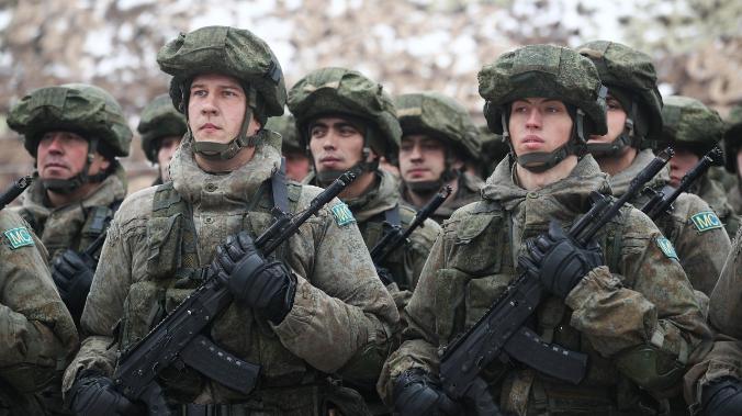 В Киеве посчитали российских военных на границе с Украиной
