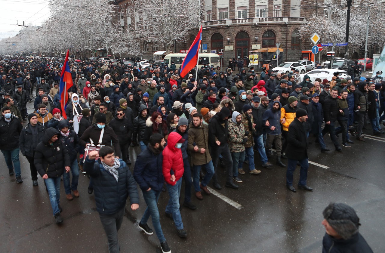 что нового в армении