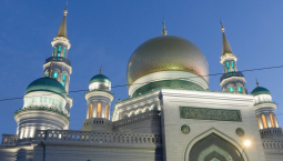 В России мусульмане отмечают Ураза-байрам