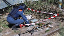 В Авдеевке обнаружено 3 600 взрывоопасных предметов