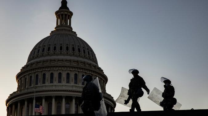 В США находятся под арестом около 500 участников штурма Капитолия