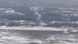 Освобождено село Риздвянка Запорожской области