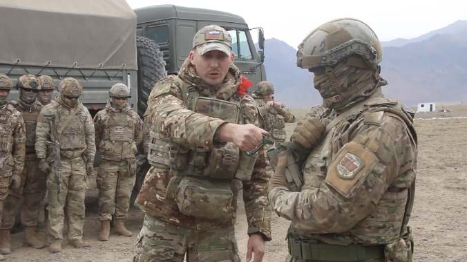 Россия и Киргизия углубят военное сотрудничество