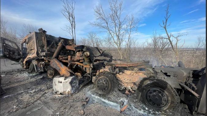 В зоне СВО уничтожена обновленная украинская РСЗО 