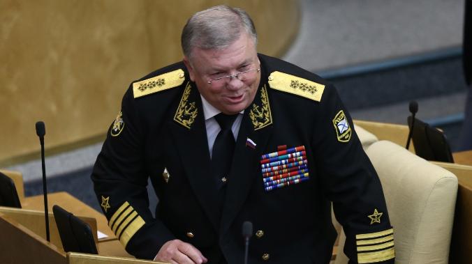 Адмирал Комоедов назвал военные учения в Черном море сигналом для НАТО