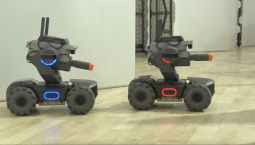 Семейный чемпионат по танковым боям прошёл в Севастополе