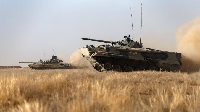 Украинский дрон «уничтожил» российский Т-90 в ходе испытаний