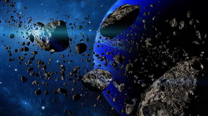 Российские ученые зафиксировали приближающийся к Земле астероид