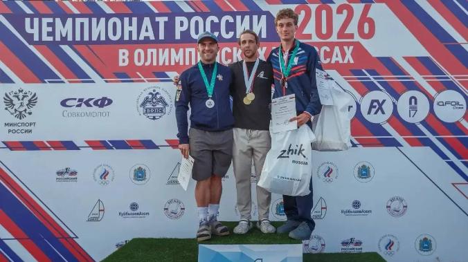 Яхтсмен из Севастополя завоевал бронзу Кубка России