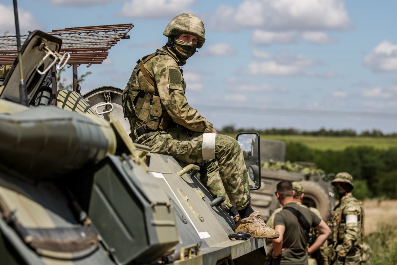 Военная операция россии на украине начало