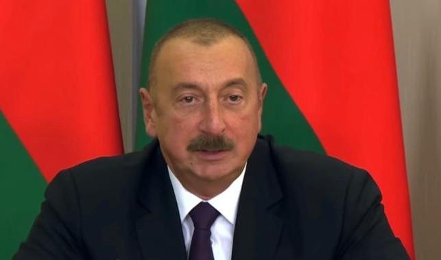 Алиев назвал два пути, которые прекратят конфликт в НКР