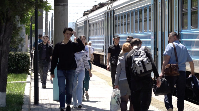 Талоны на автобус продают в пригородных кассах 