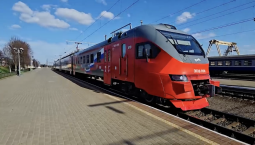 Между Россией и Белоруссией запустили электрички