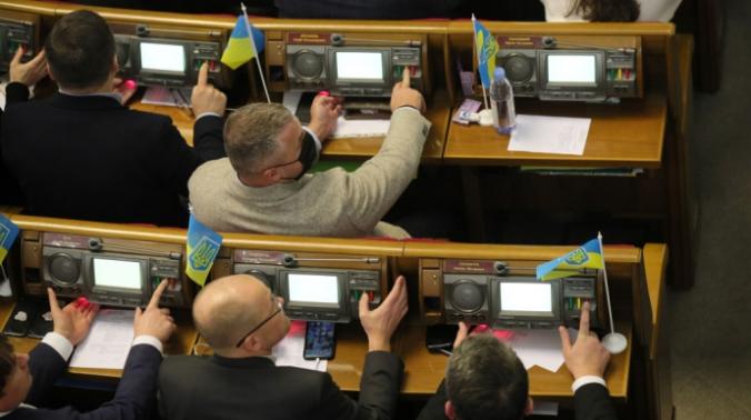 Верховная Рада Украины приняла закон о конфискации имущества россиян и белорусов