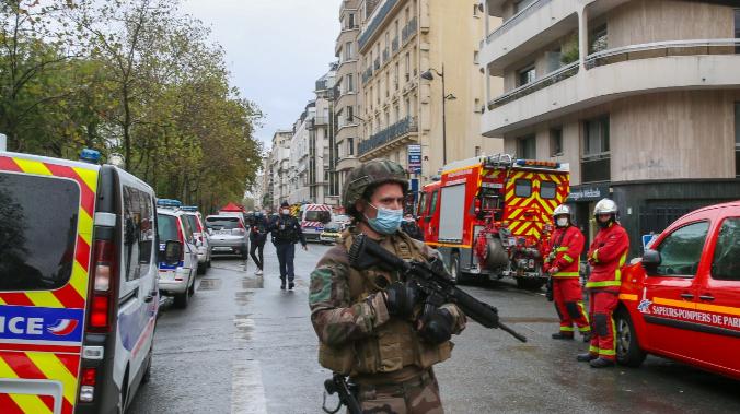 Во Франции задержан подозреваемый в нападении