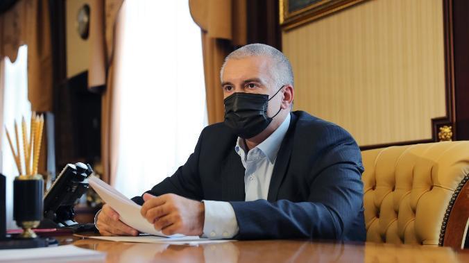 Глава Крыма  провел встречу с делегацией Сирийской Арабской Республики