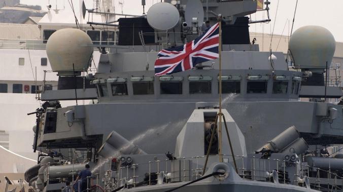 Великобритания передаст Украине противоминные корабли
