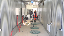 На Античном проспекте построили новую насосную станцию