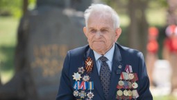 Ветерану Михаилу Латохе исполнился 101 год