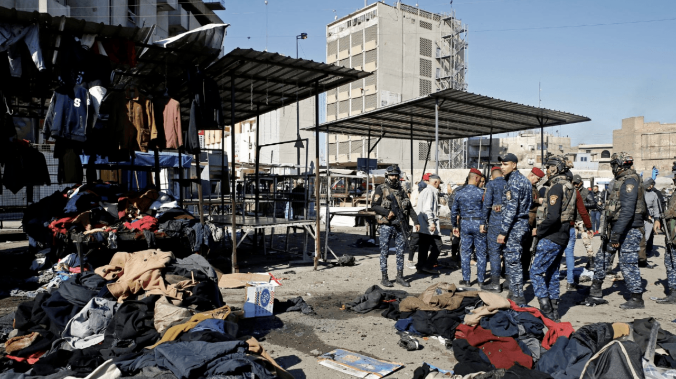 Число жертв теракта в Багдаде достигло 32 человек