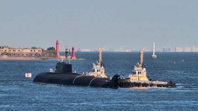 До конца 2021 года российский флот получит три новых АПЛ