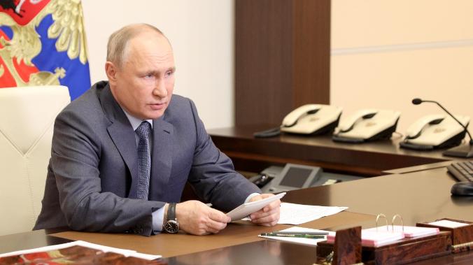 Владимир Путин и Никол Пашинян обсудили ситуацию в Нагорном Карабахе