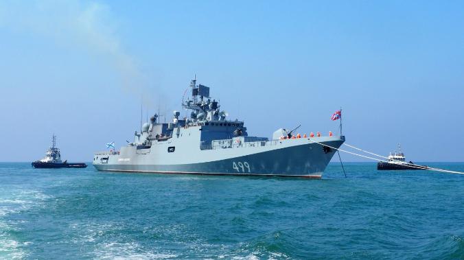 Корабли Черноморского флота проведут учебные стрельбы на фоне прибытия эсминцев США